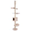 Kratzbaum Deckenspanner Natural Paradise XL - Creme