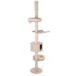 Kratzbaum Deckenspanner Natural Paradise XL - Creme