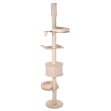 Kratzbaum Deckenspanner Natural Paradise XL - Creme