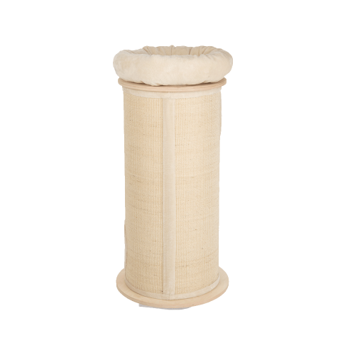 Kratztonne Natural Paradise Premium XXL - Creme